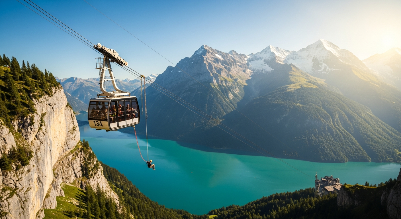 Adventure Sports Interlaken: Bungee & Canyon Swings