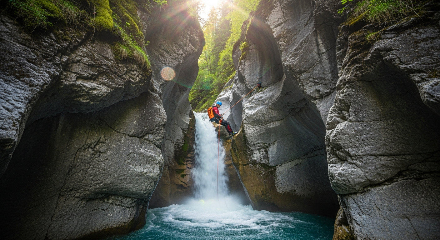 Canyoning & Rafting in Interlaken