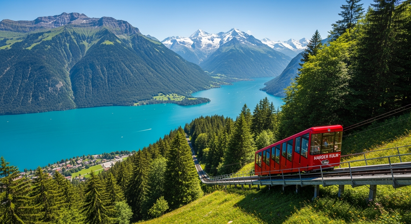 Harder Kulm & Funicular Tickets