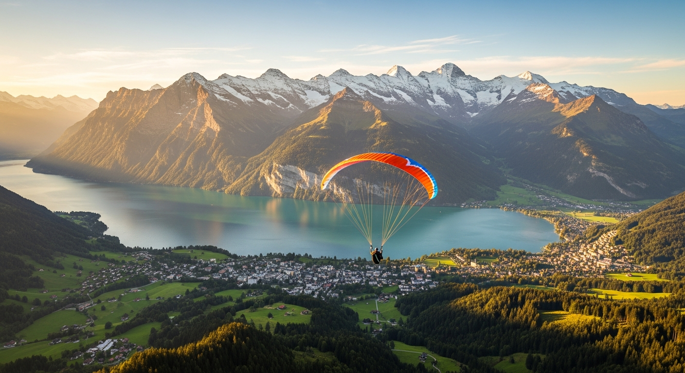 Paragliding Interlaken - Tandem Flights & Prices