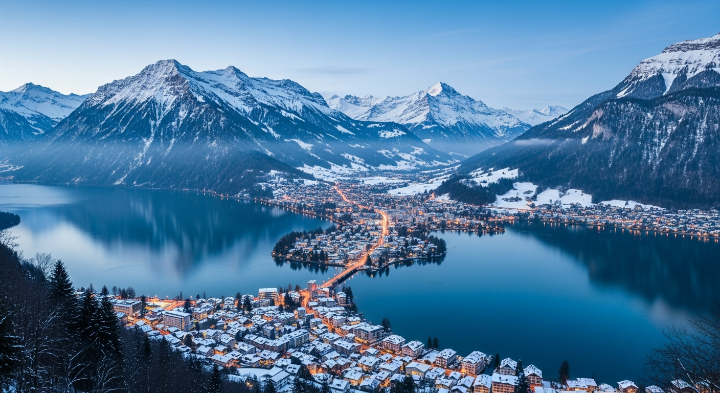 Interlaken Winter Activities & Sledding
